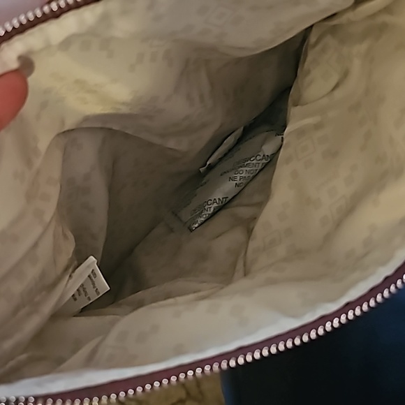 THIRTY ONE Purple sequined  clutch - Picture 5 of 6